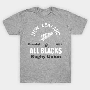 Skulls Rugby New Zealand Rugby T-Shirt